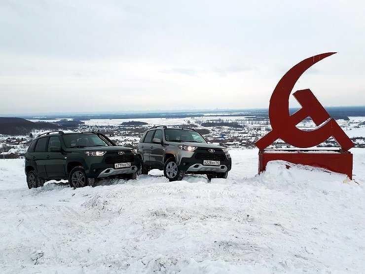 Жизнь после ботокса: первый тест-драйв новой LADA Niva Travel