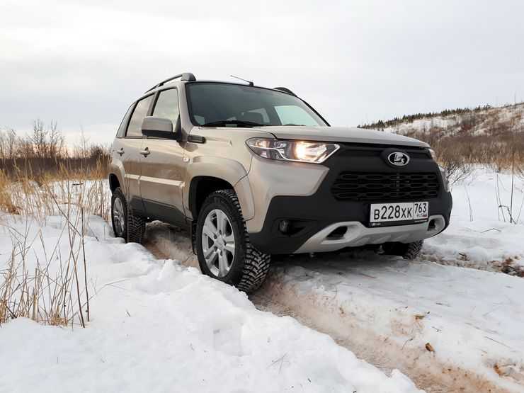 Жизнь после ботокса: первый тест-драйв новой LADA Niva Travel
