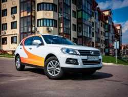 Китайская компания Zotye приостановила продажи в России