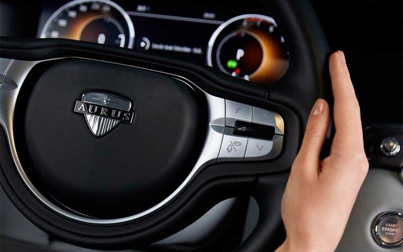 
            Aurus рассказал об интерьере люксового седана Senat
        