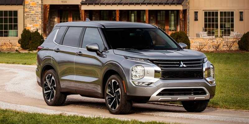Mitsubishi представила кроссовер Outlander нового поколения