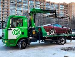 В Москве приставы забрали спорткар Jaguar за штрафы на ₽400 тыс.