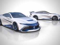 1062-сильное купе Naran сможет быстро менять внешность