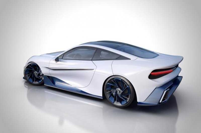 1062-сильное купе Naran сможет быстро менять внешность