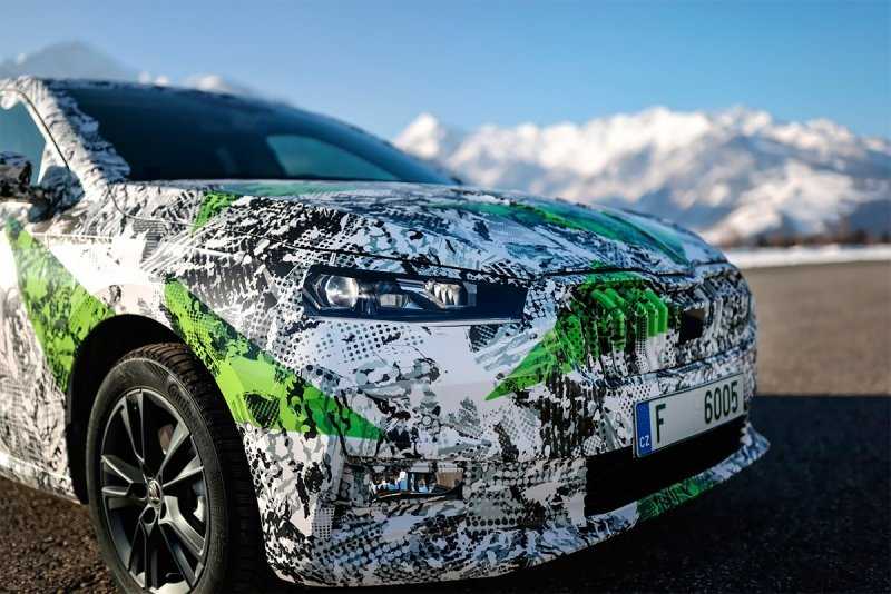 
            Skoda рассказала о хэтчбеке Fabia нового поколения
        