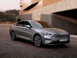 Kia рассекретила новый флагманский седан K8