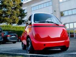 Швейцарцы выпустят копию микрокара BMW Isetta. Фото