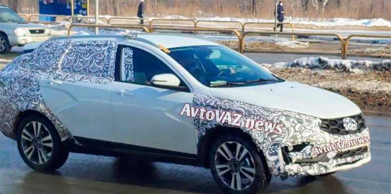 
            Обновленный универсал Lada Vesta заметили на тестах
        