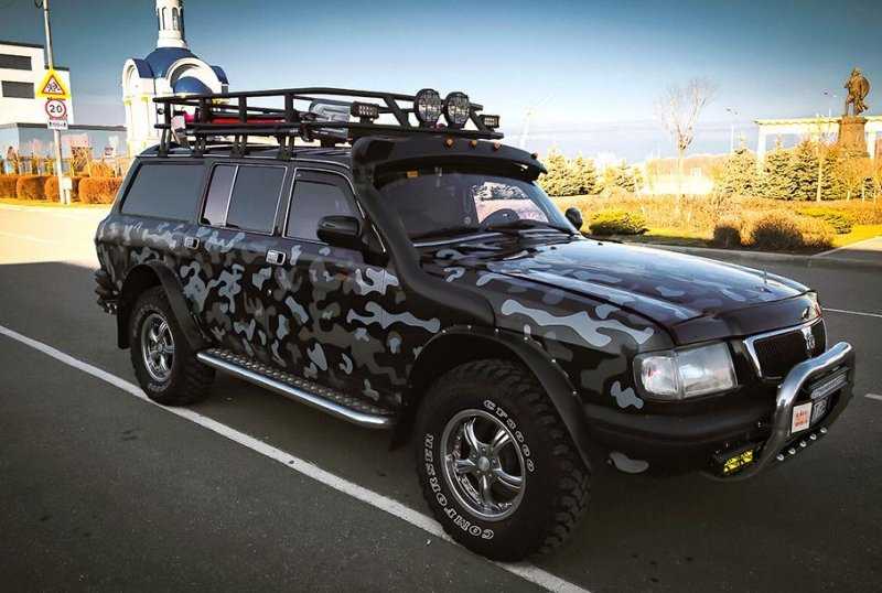 20-летний универсал &laquo;Волга&raquo; с 300-сильным V8 продают за 1,3 миллиона рублей