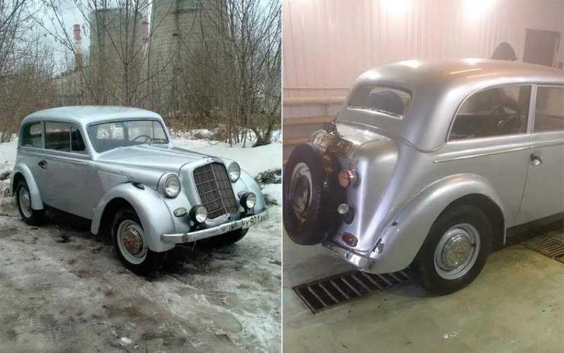 
            Opel Olympia 1937 года выставили на продажу за 1 млн рублей
        