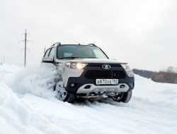 В России стартовали продажи новой Lada Niva Travel