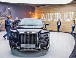 Aurus  рассказал о линейке цветов серийного Senat