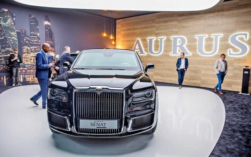 
            Aurus  рассказал о линейке цветов серийного Senat
        