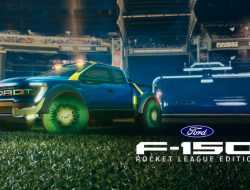 Ford создал виртуальный пикап F-150 с ракетным ускорителем. Видео