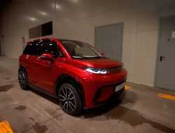 КамАЗ показал на видео доступный электрокар «Кама-1»