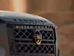 Nissan показал пикап Frontier нового поколения на видео