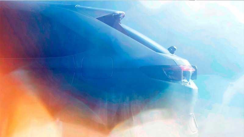 Honda опубликовала новые фото HR-V следующего поколения
