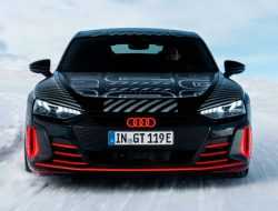 Audi показала на видео электрический суперседан