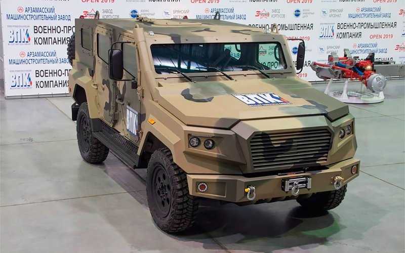 «Русский Land Cruiser» создадут на базе броневика