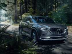 Mazda назвала рублевую стоимость обновленного кроссовера CX-9