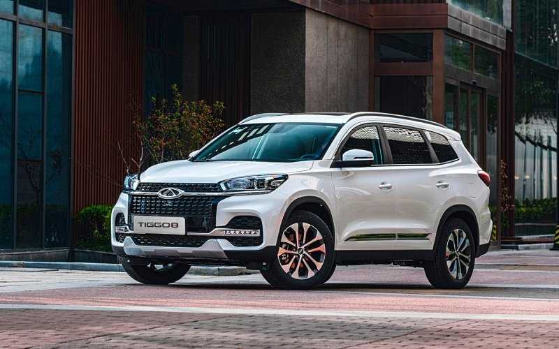 Флагманский кроссовер Chery Tiggo 8 получил в России новый мотор