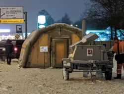 Власти обещают расчистить Москву от снега за пять дней