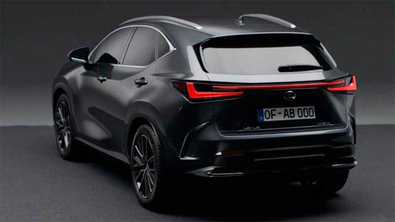 
            Появились первые изображения нового Lexus NX
        