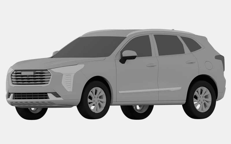 Haval запатентовал в России новый кроссовер