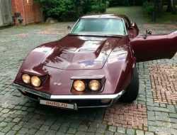 Chevrolet Corvette StingRay 1970 года выставили продажу за 9 млн рублей