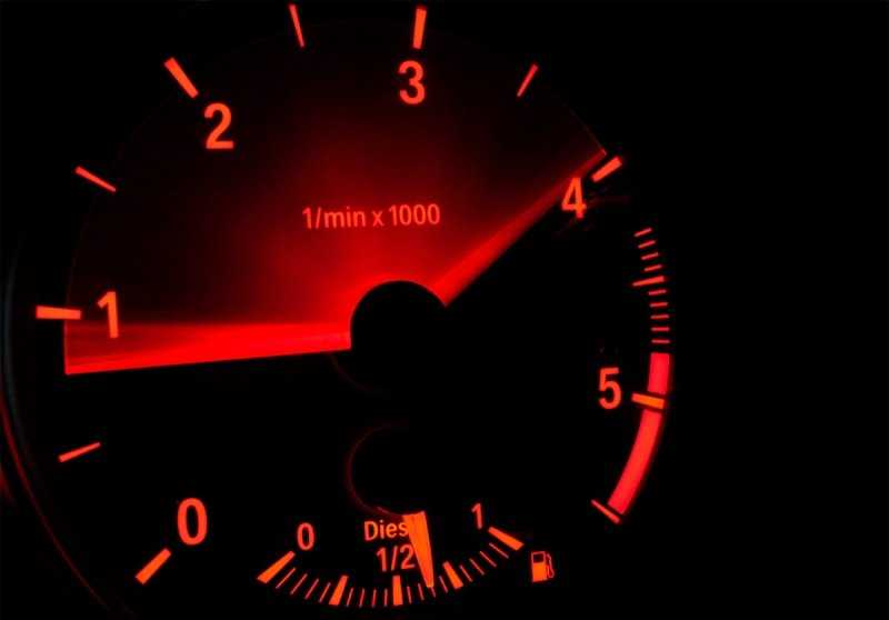 Если вы так делаете, то мотору скоро придет конец