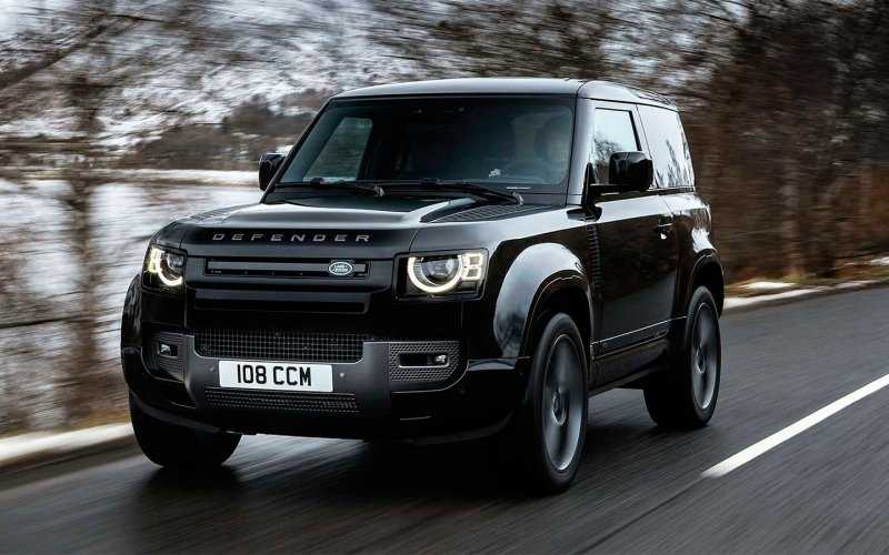 
            Land Rover выпустил самый мощный Defender нового поколения
        