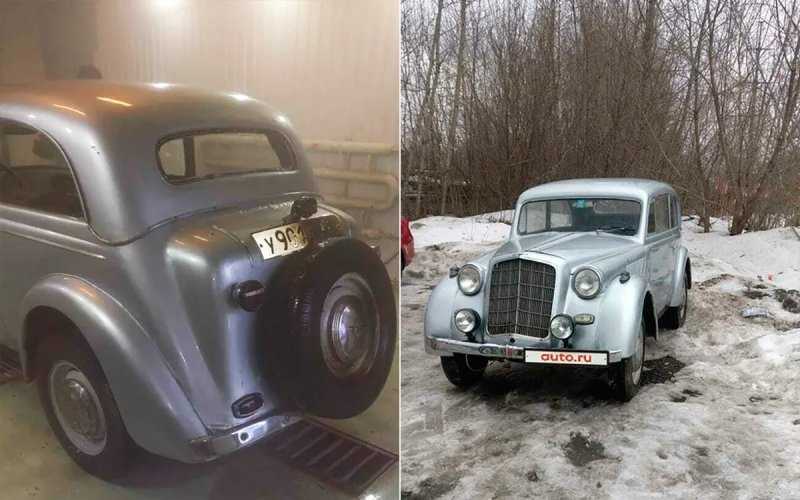 
            Opel Olympia 1937 года выставили на продажу за 1 млн рублей
        