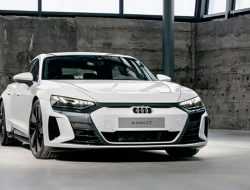 Электрический суперседан Audi рассекретили до премьеры. Фото