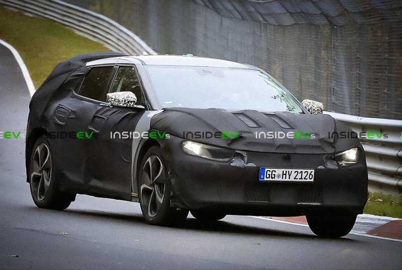 500 километров на одной зарядке и три секунды до &laquo;сотни&raquo;: стали известны новые подробности будущего электрокара Kia