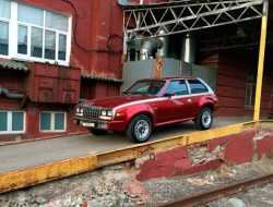 В России нашли очень редкий американский хэтчбек AMC Eagle