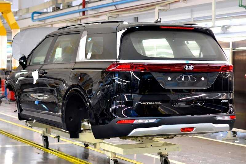 
            В Калининграде запустили производство нового Kia Carnival для России
        