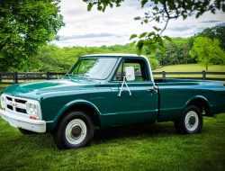 54-летний пикап GMC Элвиса Пресли пустят с молотка