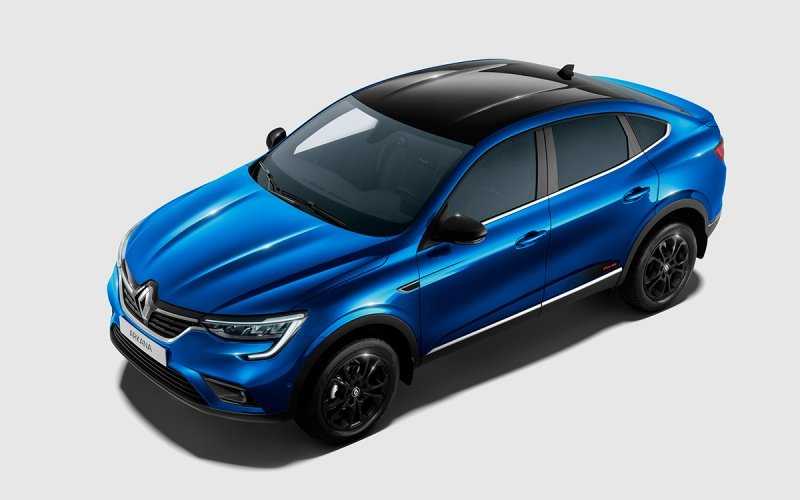 
            Renault назвала российские цены на особую версию Arkana
        