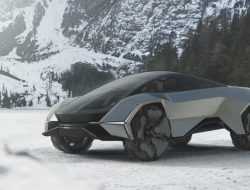 Дизайнер показал, как выглядит Lamborghini будущего