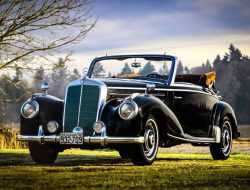 69-летний кабриолет Mercedes-Benz пустят с молотка за пять миллионов рублей