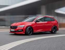 Skoda и немецкие тюнеры разработали мощнейшую версию хэтчбека Scala