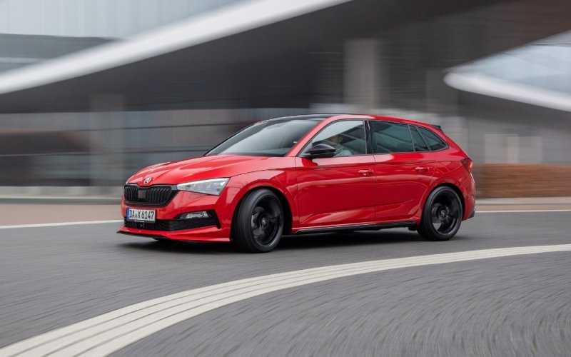 
            Skoda и немецкие тюнеры разработали мощнейшую версию хэтчбека Scala
        