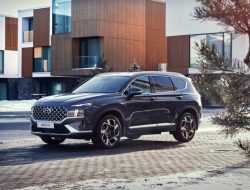 Hyundai объявил российскую стоимость обновленного Santa Fe