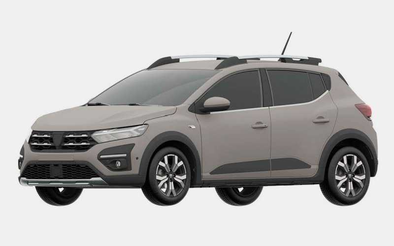 Renault запатентовал в России внешность нового Sandero