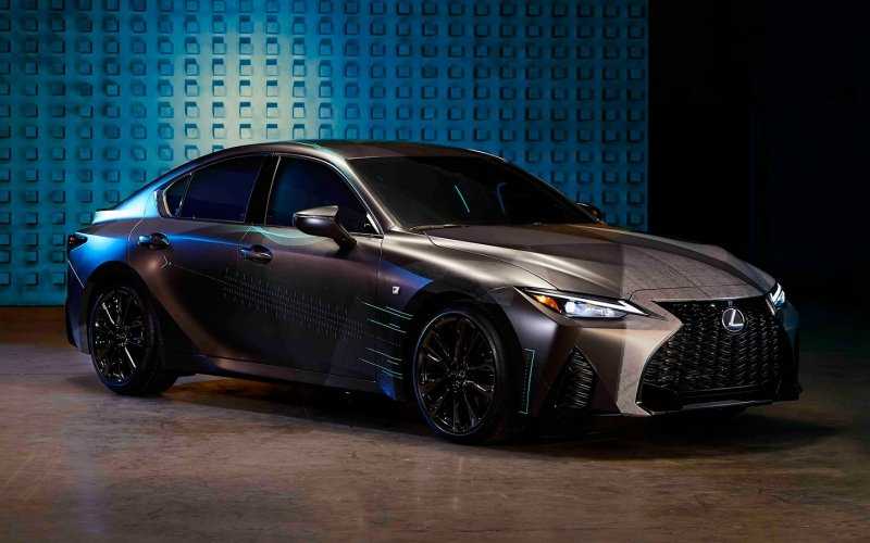 Lexus выпустил спортивный седан для геймеров