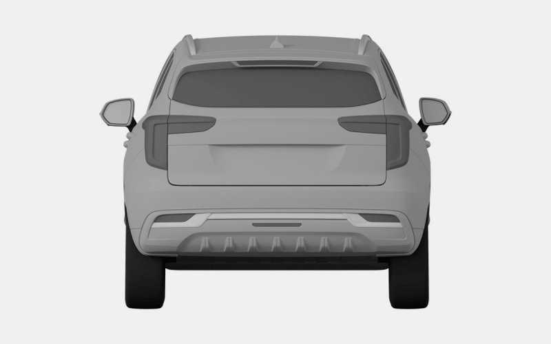 Haval запатентовал в России новый кроссовер