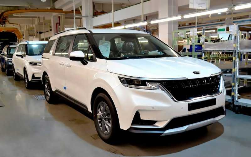 
            В Калининграде запустили производство нового Kia Carnival для России
        