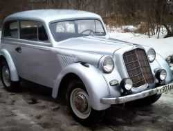 84-летний Opel Olympia продают в России за миллион рублей