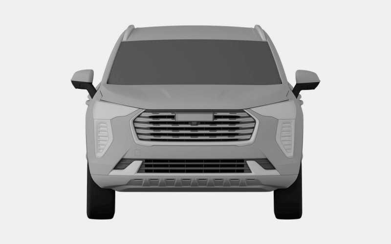 Haval запатентовал в России новый кроссовер