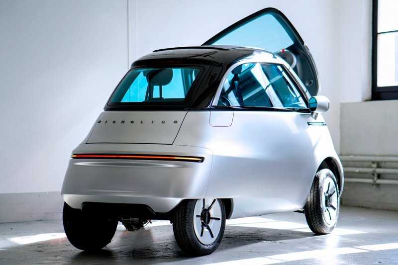 
            Швейцарцы выпустят копию микрокара BMW Isetta. Фото
        